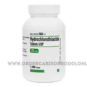 hydrochlorothiazide